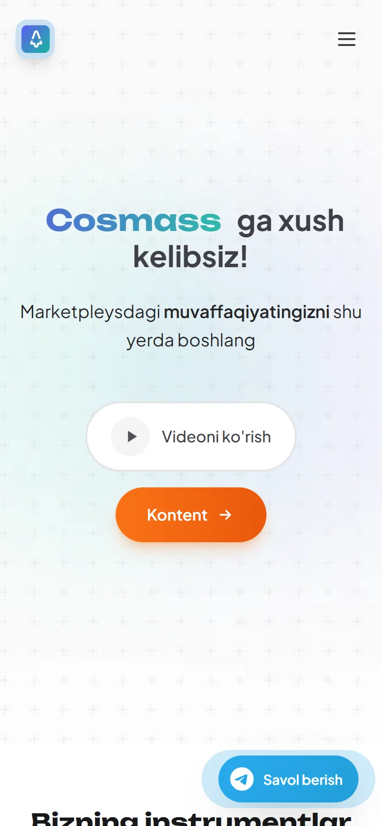 Cosmass — платформа инструментов для продавцов маркетплейсов — мобильный скриншот 3