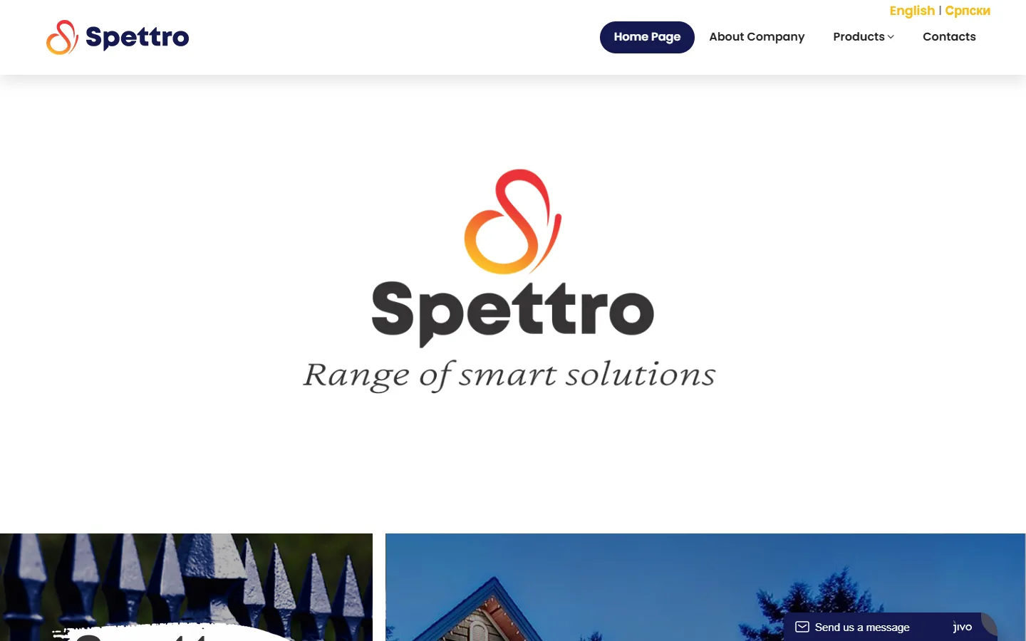 Spettro — сайт производителя промышленных красок
