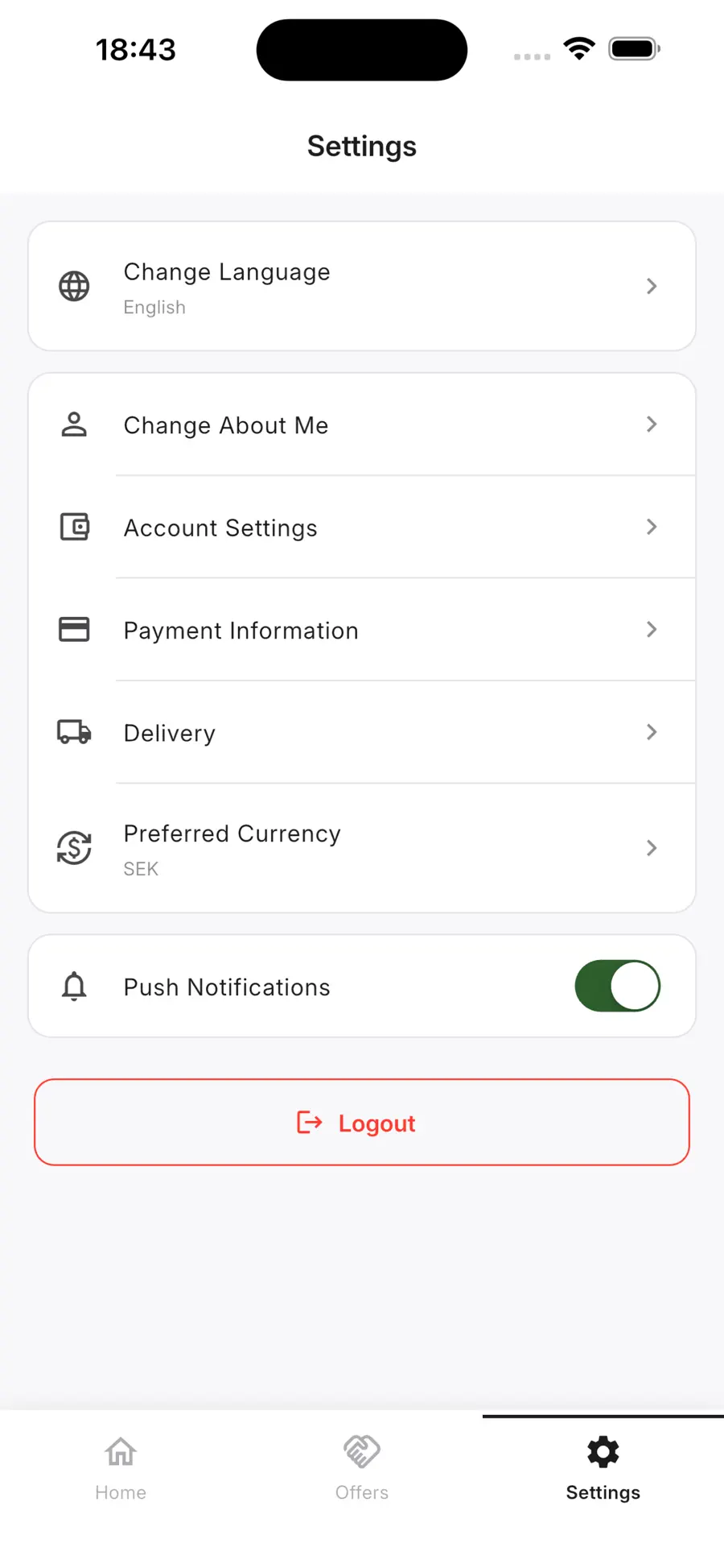 Beyo Dealer App — мобильное приложение для дилеров винтажной мебели — мобильный скриншот 4