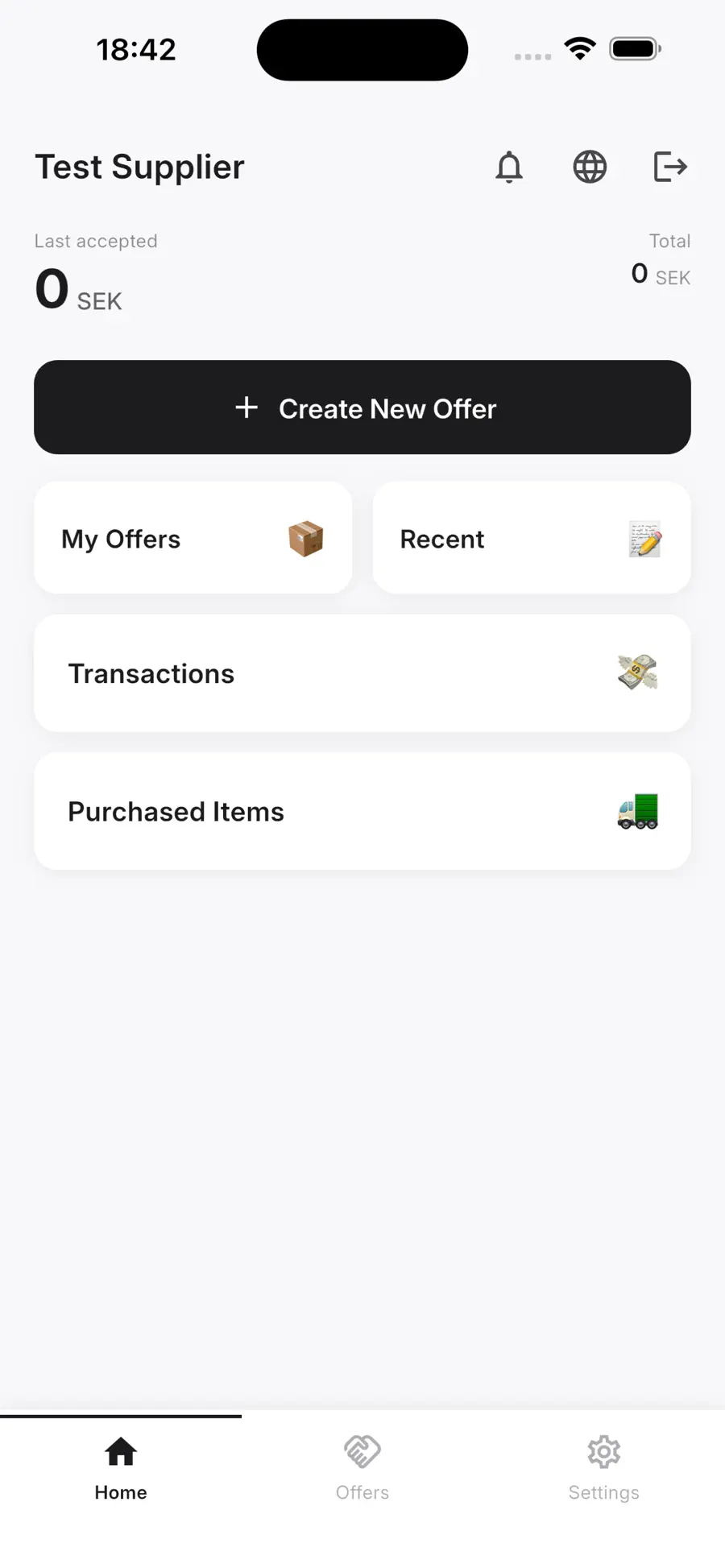 Beyo Dealer App — мобильное приложение для дилеров винтажной мебели — мобильный скриншот 1